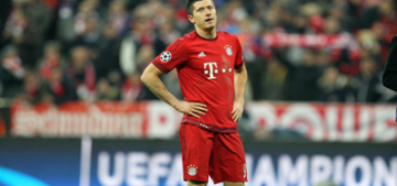 Lewandowski 4 hafta sahalardan uzak kalacak