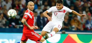 A Milli Futbol Takımı Rusya’ya yine yenildi