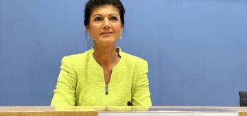 Sahra Wagenknecht yeni bir parti kurdu