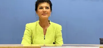 Milletvekili Wagenknecht’e göre Alman hükümeti savaş suçuna yardım ediyor Milletvekili Wagenknecht’e göre Alman hükümeti savaş suçuna yardım ediyor