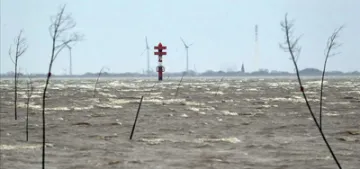 Sabine Kasırgası Almanya'yı esir etti Sabine Kasırgası Almanya'yı esir etti