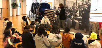 Sachsenheim'da göç tarihi sergisi açıldı Sachsenheim'da göç tarihi sergisi açıldı