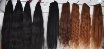 Kalın saç telleri ince teller kadar güçlü değil