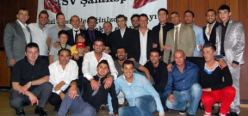 TSV Şafakspor'da çifte sevinç