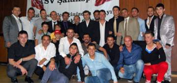 TSV Şafakspor'da çifte sevinç