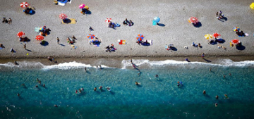 Antalya'ya gelen turist sayısında yeni rekor kırıldı