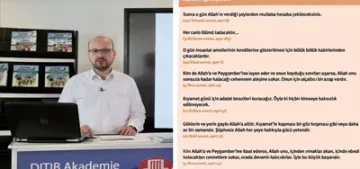 DİTİB'den salgın nedeniyle uzaktan din eğitimi