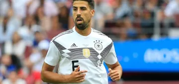 Sami Khedira Hertha Berlin ile anlaştı Sami Khedira Hertha Berlin ile anlaştı