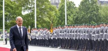 Başbakan Scholz: „Almanya‘nın nükleer silaha ihtiyacı yok.“ Başbakan Scholz: „Almanya‘nın nükleer silaha ihtiyacı yok.“