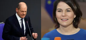 Scholz ve Baerbock Rusya'daki terör saldırısını kınadı Scholz ve Baerbock Rusya'daki terör saldırısını kınadı