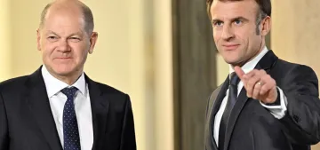 Scholz ve Macron İsrail’in yanında olduklarını söylediler Scholz ve Macron İsrail’in yanında olduklarını söylediler