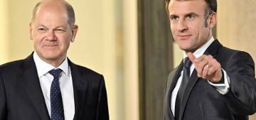 Scholz ve Macron İsrail’in yanında olduklarını söylediler