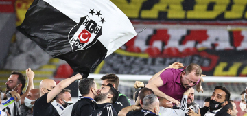 2021/2021 sezonu şampiyonu Beşiktaş oldu