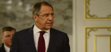 Başbakan Merkel Lavrov ile görüştü