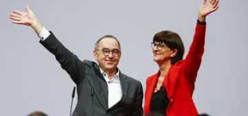 Serpil Midyatlı SPD Genel Başkan Yardımcısı seçildi Serpil Midyatlı SPD Genel Başkan Yardımcısı seçildi