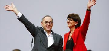 Serpil Midyatlı SPD Genel Başkan Yardımcısı seçildi