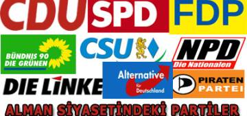 Almanya'da secim sonrasi koalisyon hesaplari