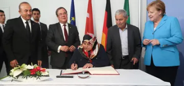 Solingen faciasının 25. yılı anma etkinligi 2018 Solingen faciasının 25. yılı anma etkinligi 2018