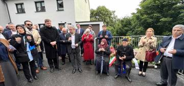 Solingen katliamında yitirilenler için anma etkinliği