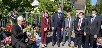 Solingen katliamının 28. yılında anma töreni