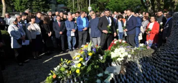 Solingen katliamının 26. yılı anma etkinliği