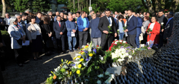 Solingen katliamının 26. yılı anma etkinliği