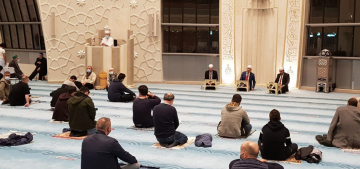 Teravih namazı salgın nedeniyle 8 rekat kılınacak