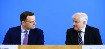 Almanya'da koronavirüs kriz masası oluşturuldu Almanya'da koronavirüs kriz masası oluşturuldu