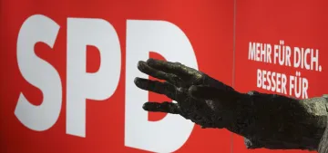 SPD gençlik örgütü koalisyon protokolüne karşı