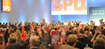 SPD üyelerinin yüzde 66’sı koalisyona onay verdi