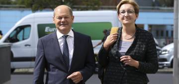 SPD genel başkan arayısında