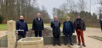 Stade Belediyesi Müslümanlar için mezarlık tahsis etti Stade Belediyesi Müslümanlar için mezarlık tahsis etti