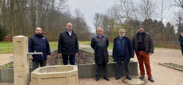Stade Belediyesi Müslümanlar için mezarlık tahsis etti