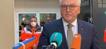 Berlin’de koronavirüs nedeniyle ölenler anısına tören