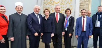 Cumhurbaşkanı Steinmeier’den cami ziyareti Cumhurbaşkanı Steinmeier’den cami ziyareti