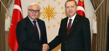 Steinmeier Erdoğan'ı tebrik etti