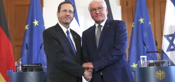 Steinmeier: „Almanya-İsrail dostluğu bizim için çok önemli“