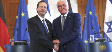 Steinmeier: „Almanya-İsrail dostluğu bizim için çok önemli“