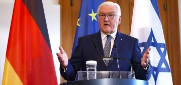 Almanya olarak İsrail’in yanındayız Almanya olarak İsrail’in yanındayız