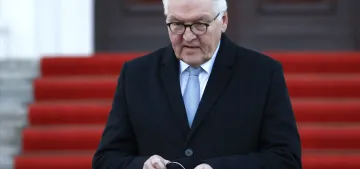 Cumhurbaşkanı Steinmeier Ukrayna'ya gitti