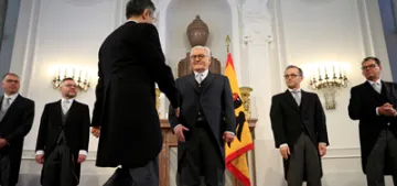 Steinmeier'den yeni yıl resepsiyonu