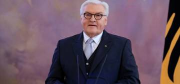 Cumhurbaşkanı Steinmeier’den yardımlaşma çağrısı