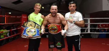 Şükrü Altay, kemerini korumak için ringe çıkacak