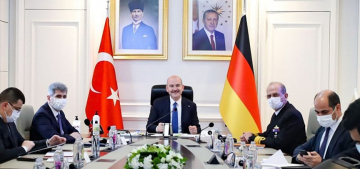 Soylu ve Seehofer terörle mücadeleyi görüştü