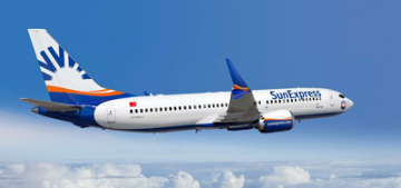 SunExpress Türkiye-Avrupa arasinda daha fazla ucacak 