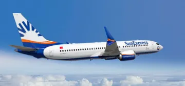 Germania yolcuları SunExpress ile uçuyor