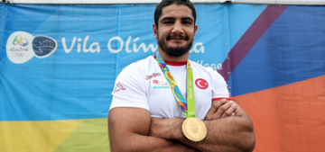 Güreşte bir altın madalya daha