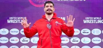 Taha Akgül yine Avrupa şampiyonu oldu Taha Akgül yine Avrupa şampiyonu oldu