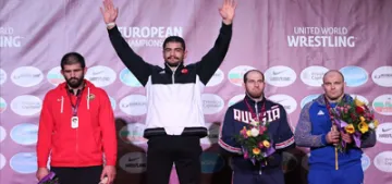 Taha Akgül Avrupa şampiyonu oldu