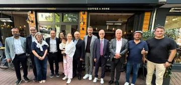 Essen Başkonsolosu Aydın için veda programı